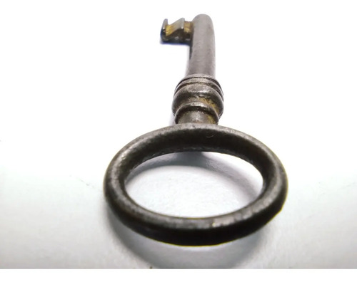 Llave Antigua Original, En Hierro Forjado - foto 8