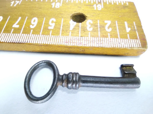 Llave Antigua Original, En Hierro Forjado - foto 9