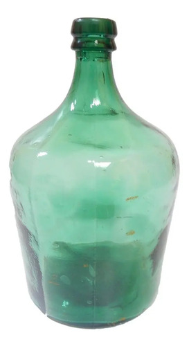 Damajuana Antigua, Botellón De Vino, Perforado Para Lámpara, 4,7 L