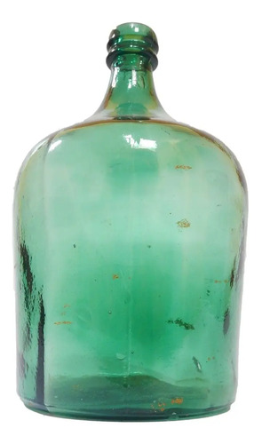 Damajuana Antigua, Botellón De Vino, Perforado Para Lámpara, 4,7 L - foto 2