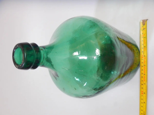 Damajuana Antigua, Botellón De Vino, Perforado Para Lámpara, 4,7 L - foto 9