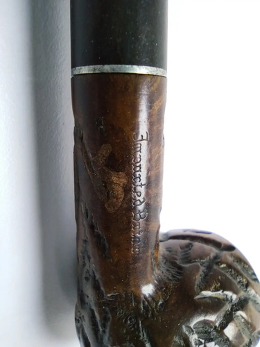 Pipa Savoy Dr. Grabow, Original, Con Filtro, Excelente Estado - foto 5