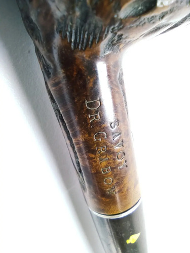 Pipa Savoy Dr. Grabow, Original, Con Filtro, Excelente Estado - foto 6