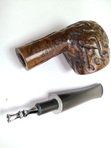 Pipa Savoy Dr. Grabow, Original, Con Filtro, Excelente Estado - foto 7
