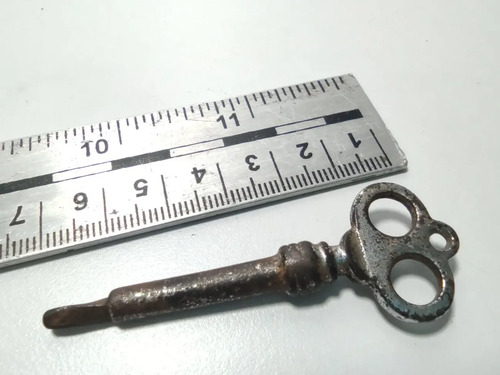 Llave Antigua Original, 6 cm - foto 6