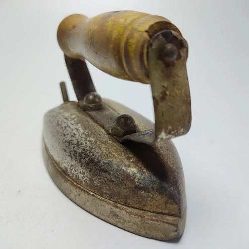 Plancha Eléctrica De Juguete Antigua, Original, Sin Cable - foto 10